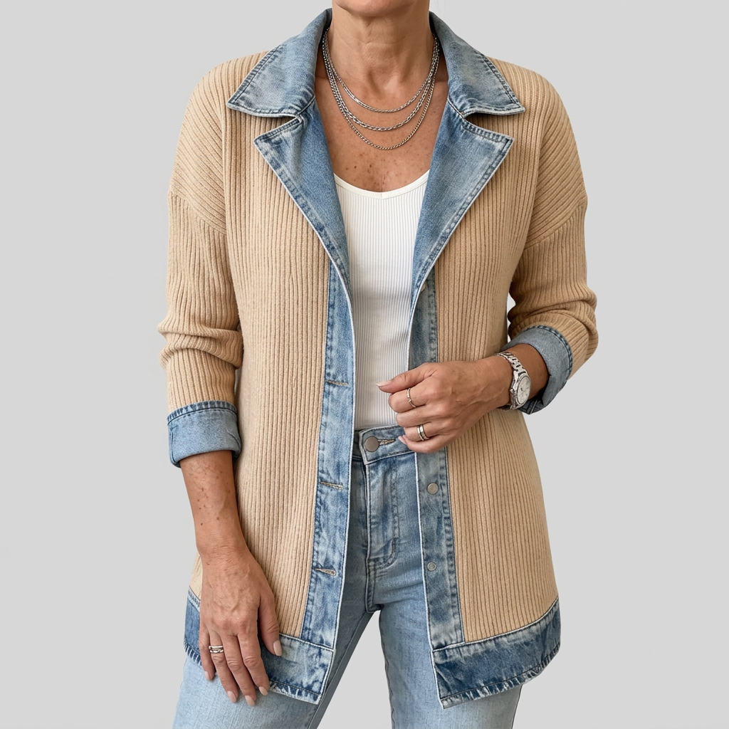 Mariella | Mixed Jacket