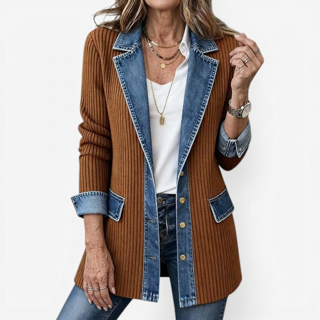 Mariella | Mixed Jacket