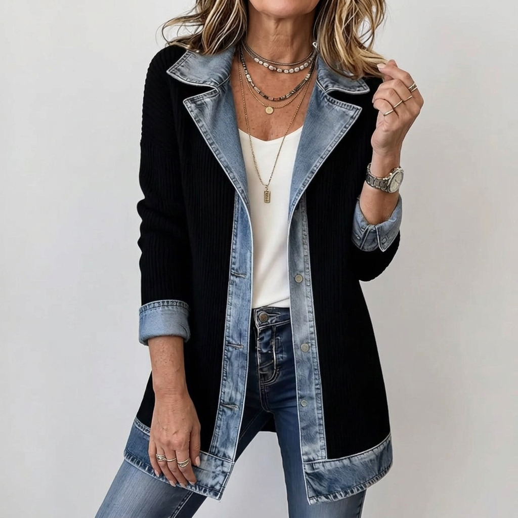 Mariella | Mixed Jacket