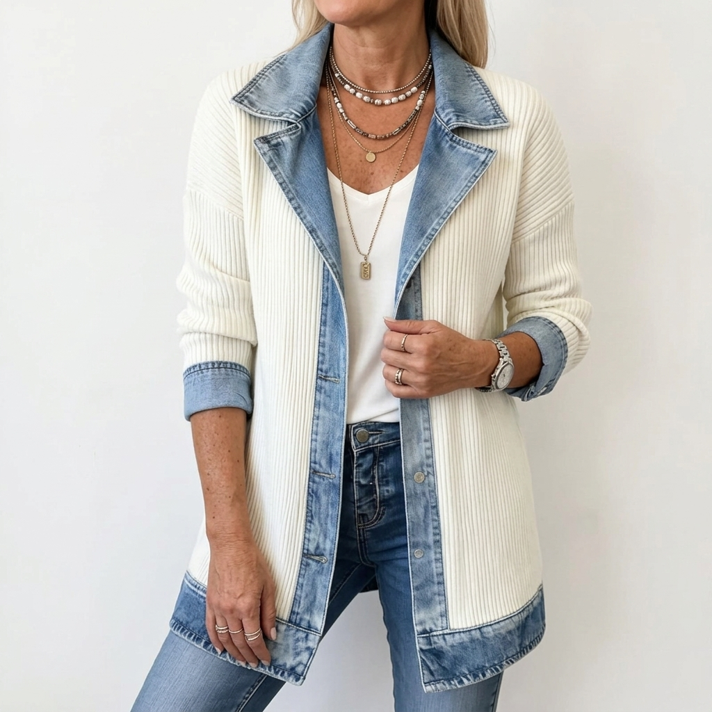 Mariella | Mixed Jacket