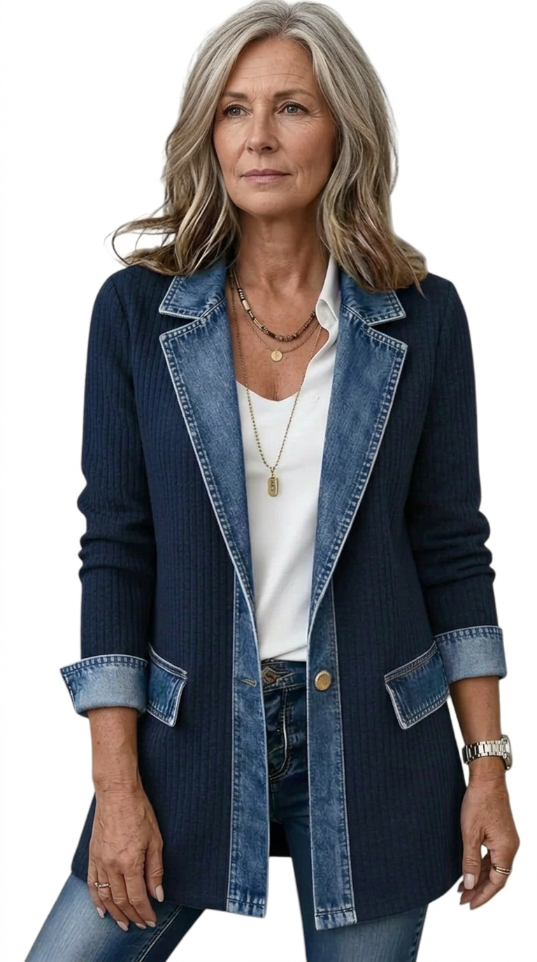Mariella | Mixed Jacket