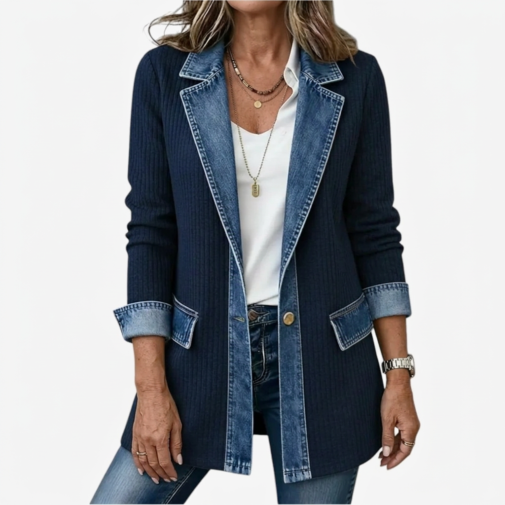Mariella | Mixed Jacket