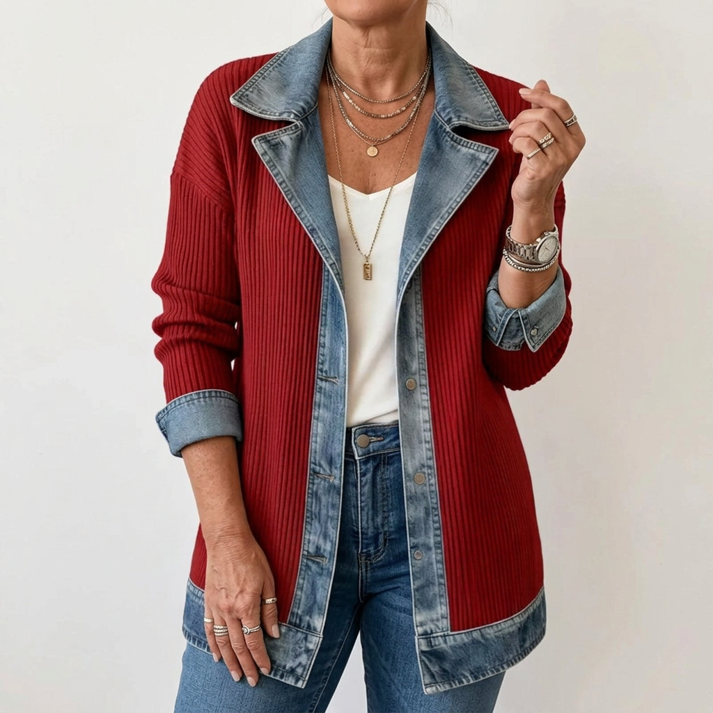 Mariella | Mixed Jacket