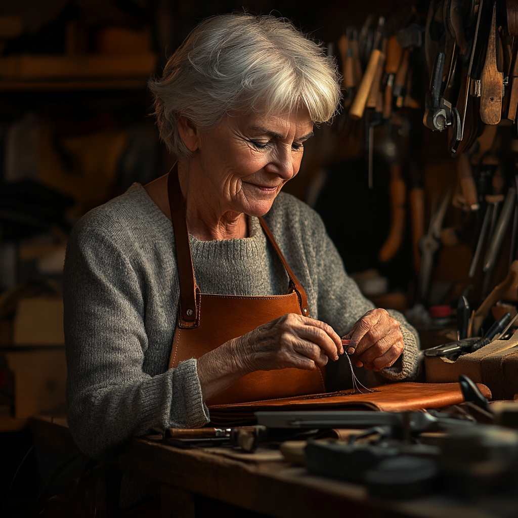 Sophia | Classic Harmony Leather Bag
