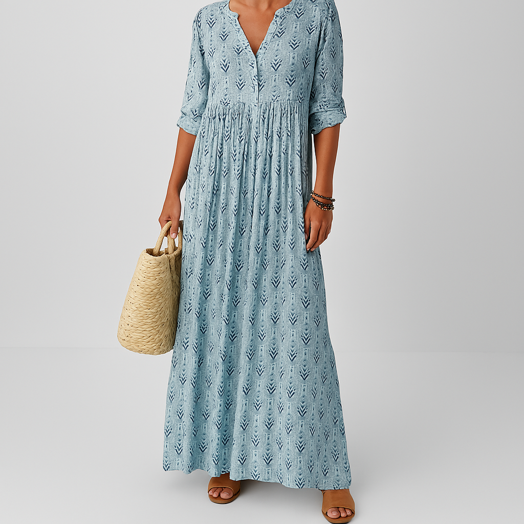 Willow | Women’s Dress Maxi Boho Print