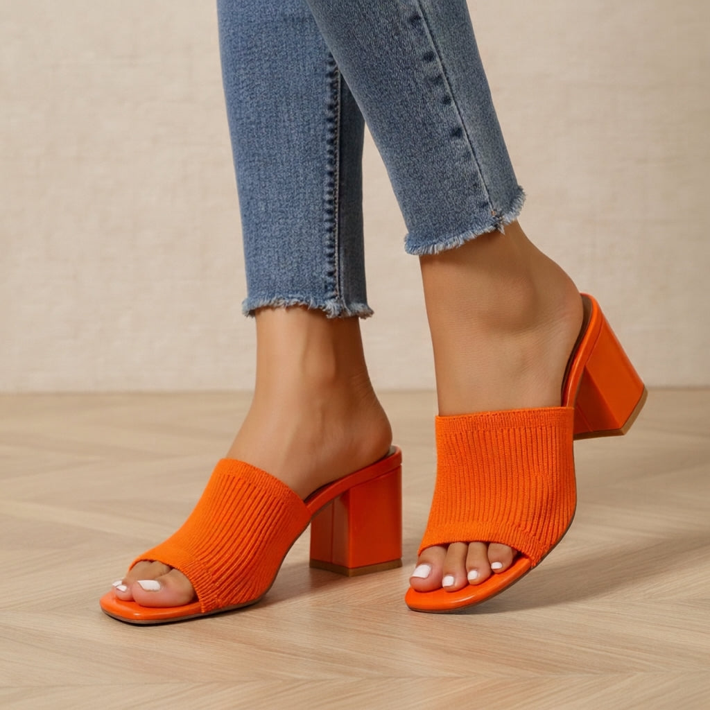 Hazel | Block Heel Sandals