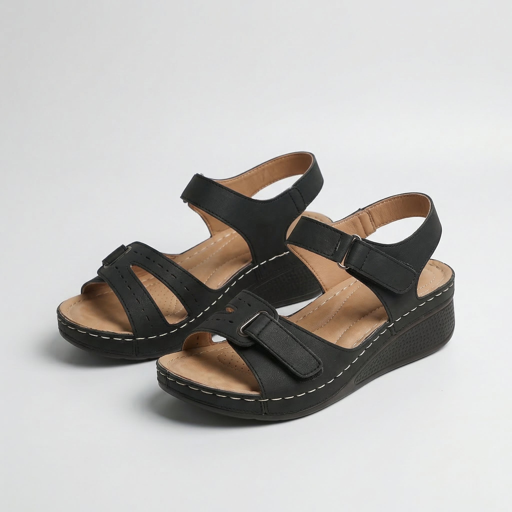 Sandy | Comfortable Orthopedic Sandals with Heel