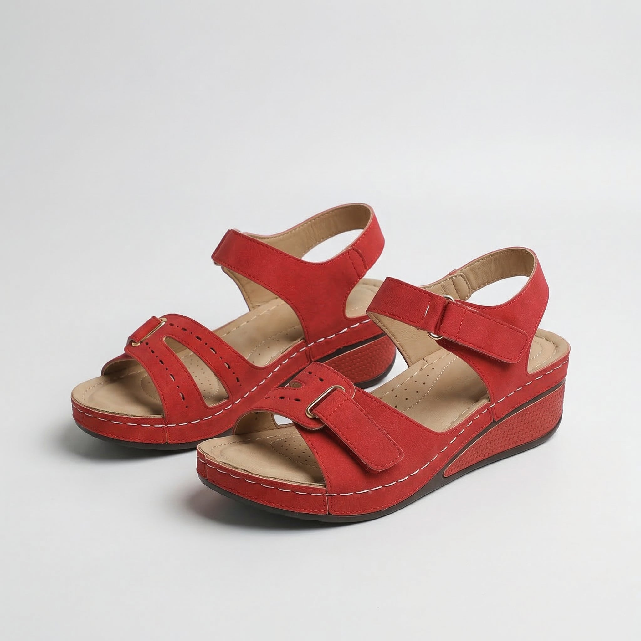 Sandy | Comfortable Orthopedic Sandals with Heel