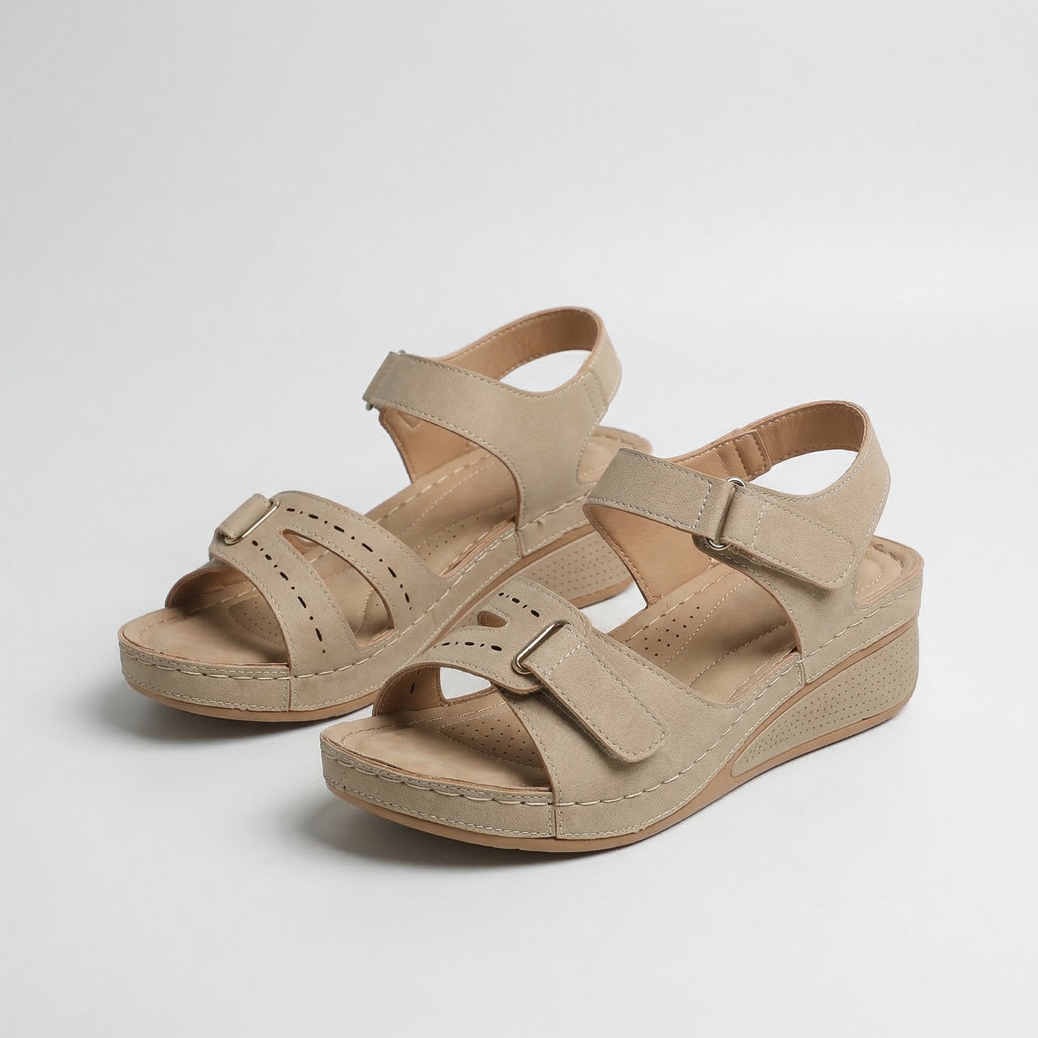 Sandy | Comfortable Orthopedic Sandals with Heel