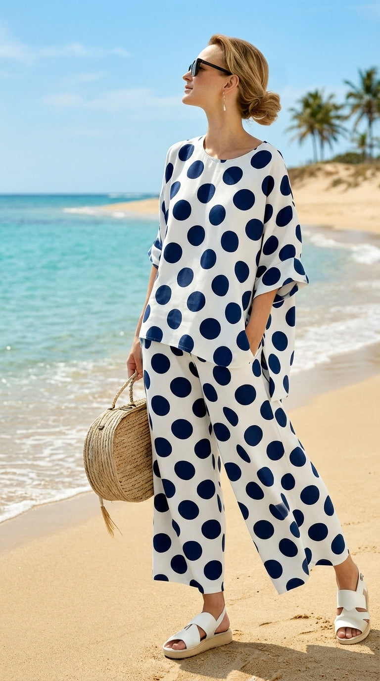 Polly | Polka dot Set