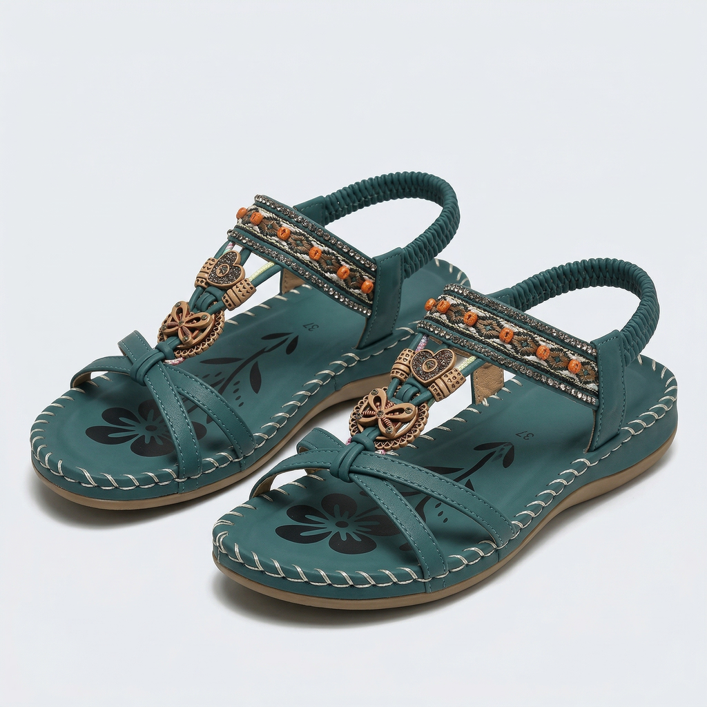 Nada | Ibiza Style Orthopedic Sandals