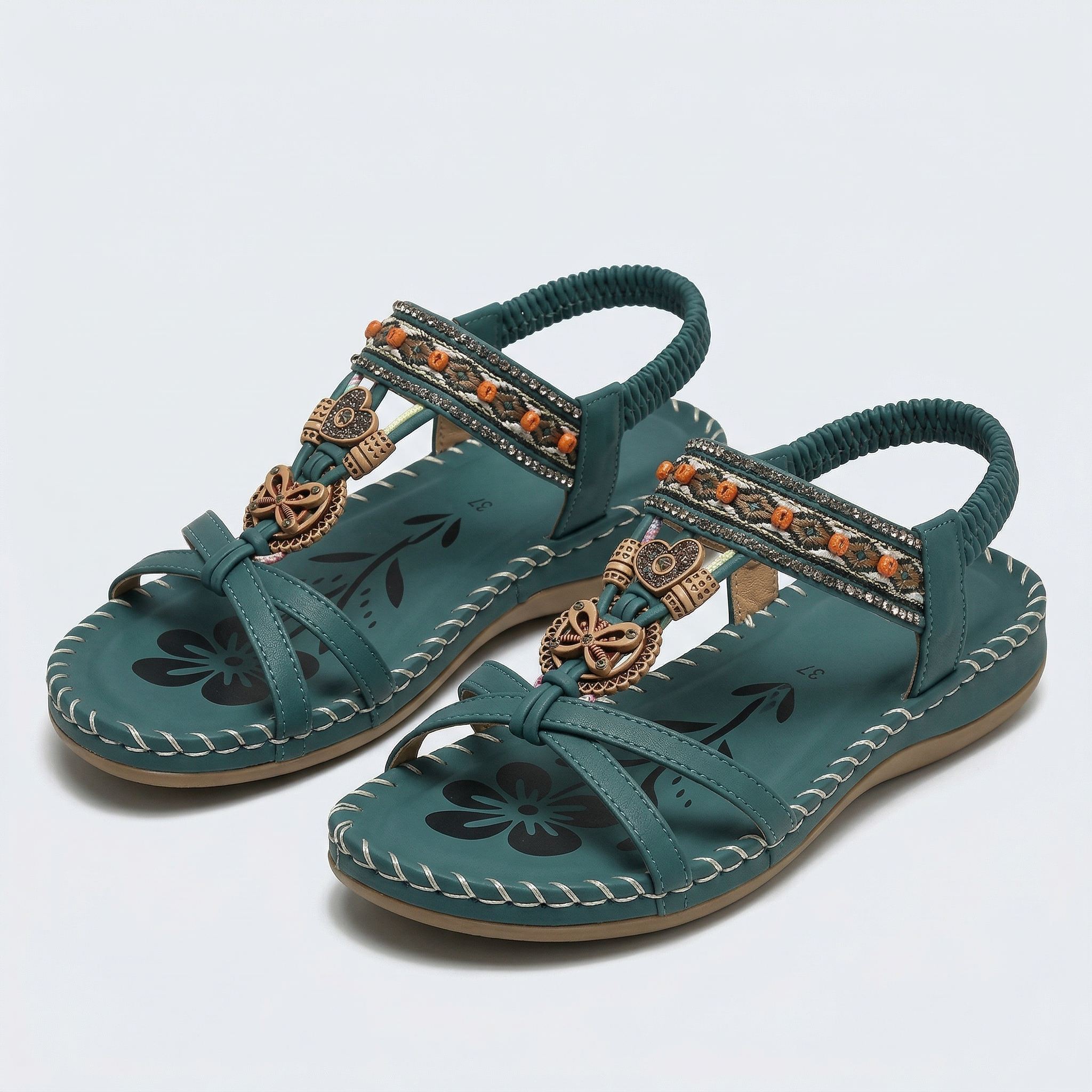 Nada | Ibiza Style Orthopedic Sandals