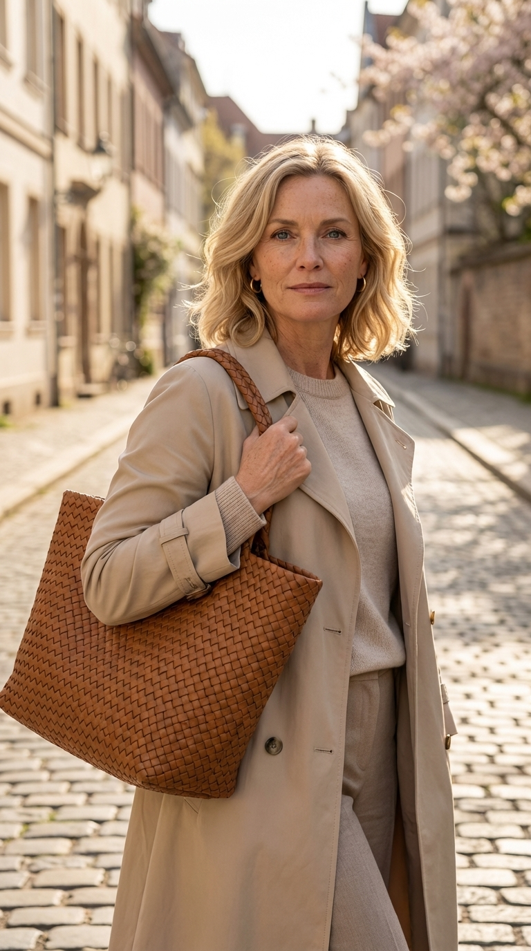Lindsay | Leather Tote Bag