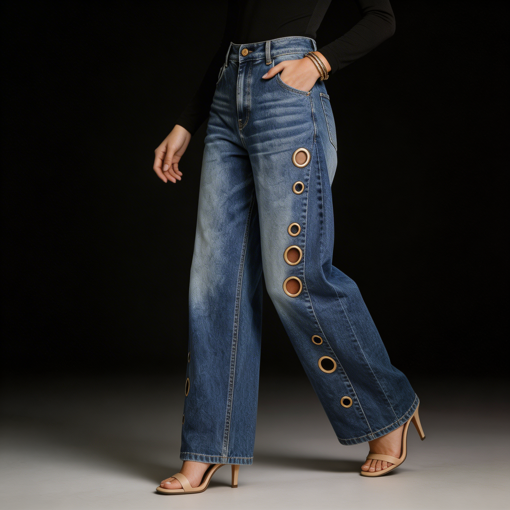 Ivonne | Rivet Jeans