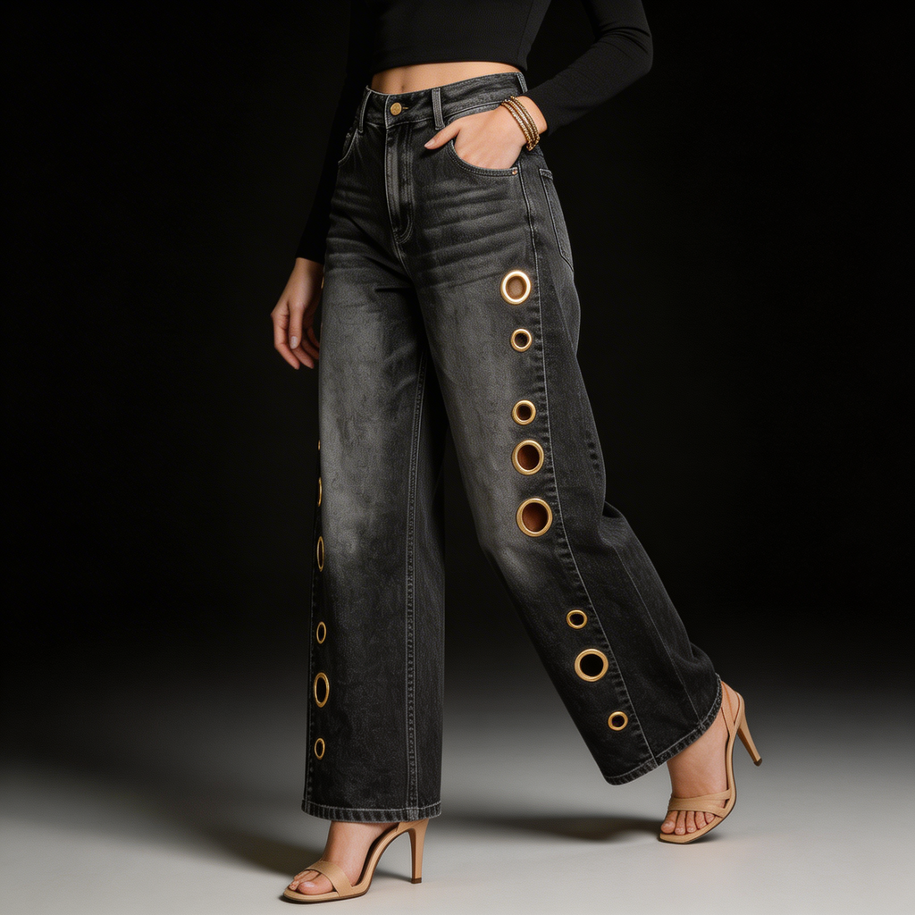 Ivonne | Rivet Jeans