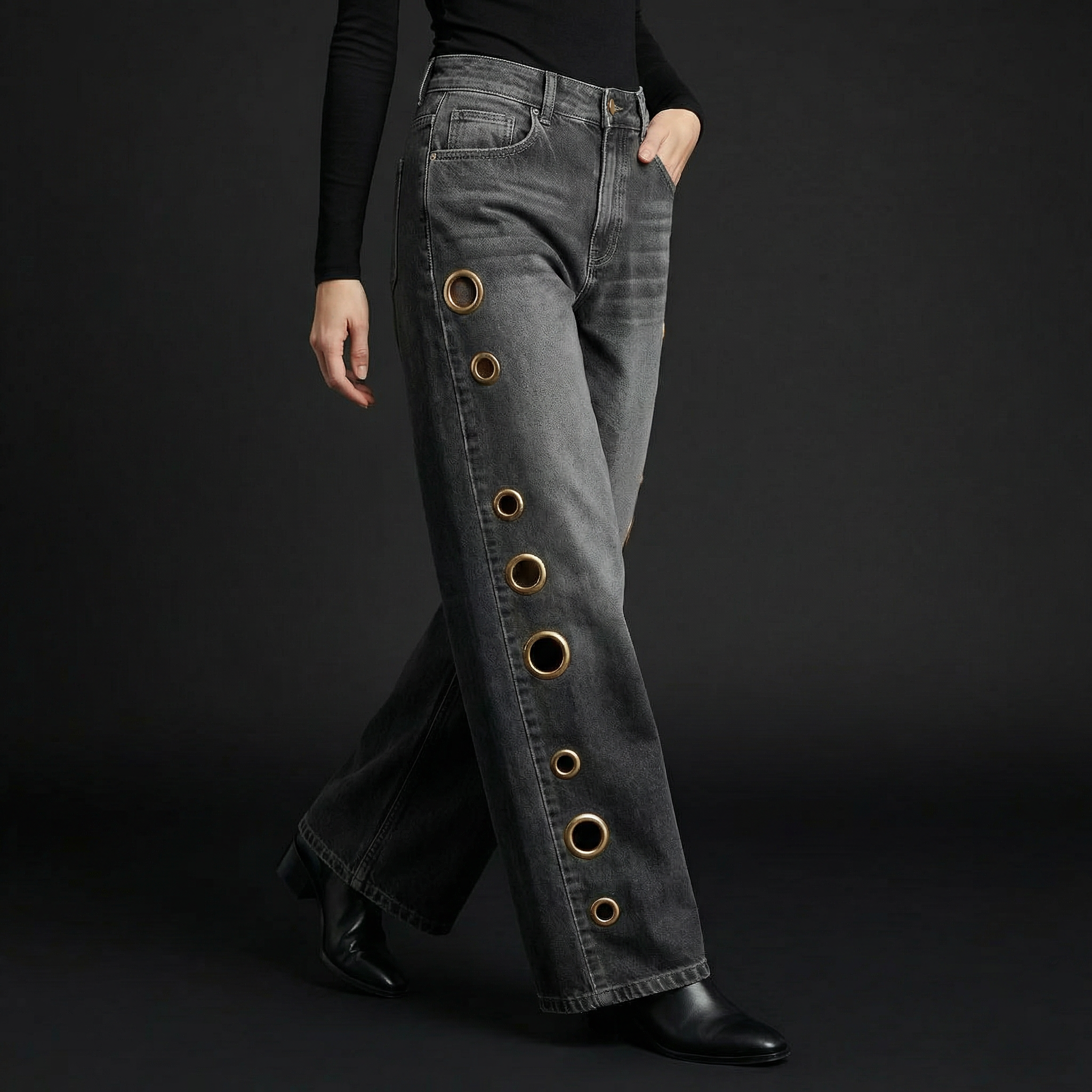 Ivonne | Rivet Jeans