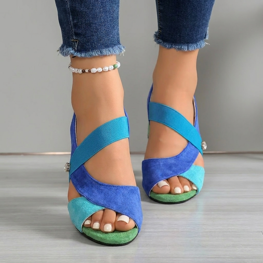 Lylia | Orthopedic Comfort Block Heels