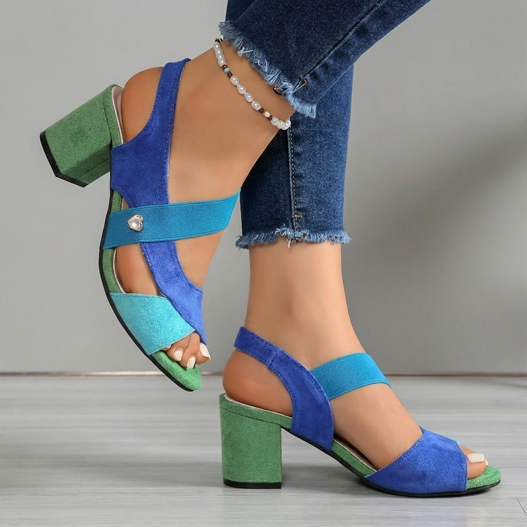 Lylia | Orthopedic Comfort Block Heels