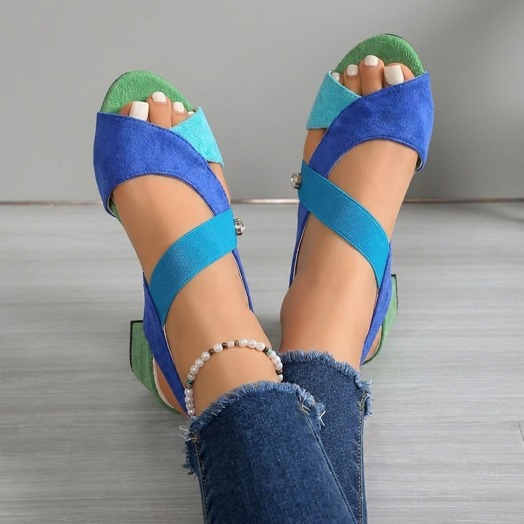 Lylia | Orthopedic Comfort Block Heels