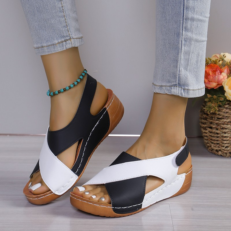 Wolly | Sandals with Wedge Heel
