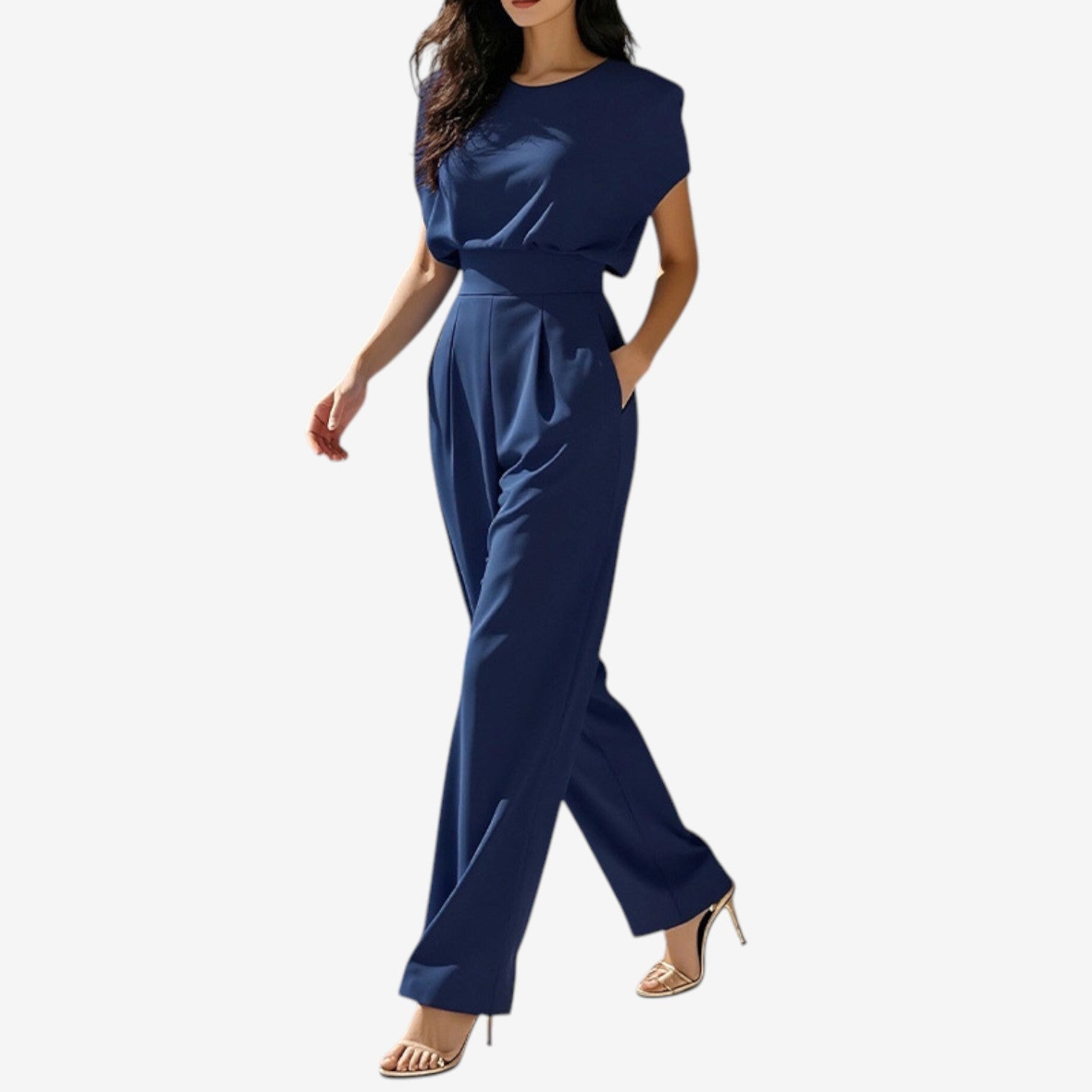 Anica | Jumpsuit with Belt