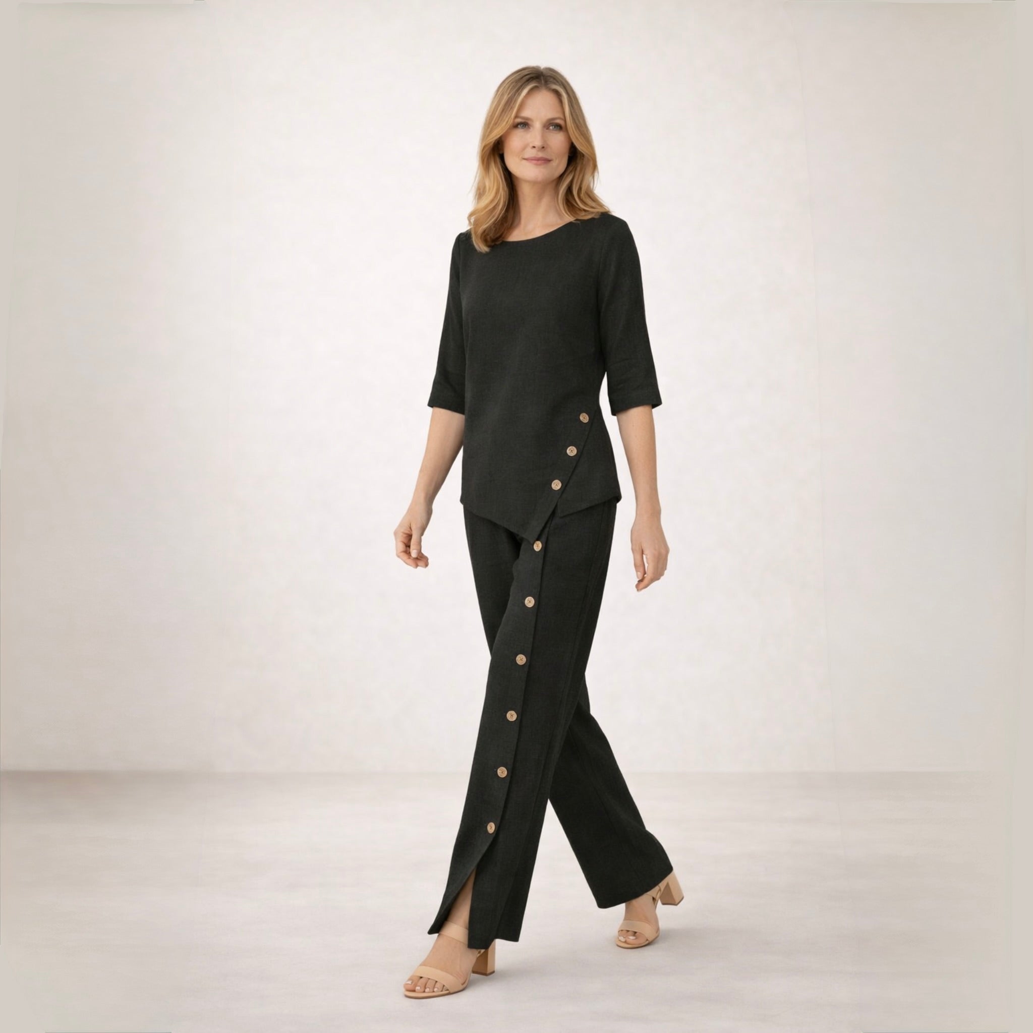 Grazyna | Elegant Linen Set
