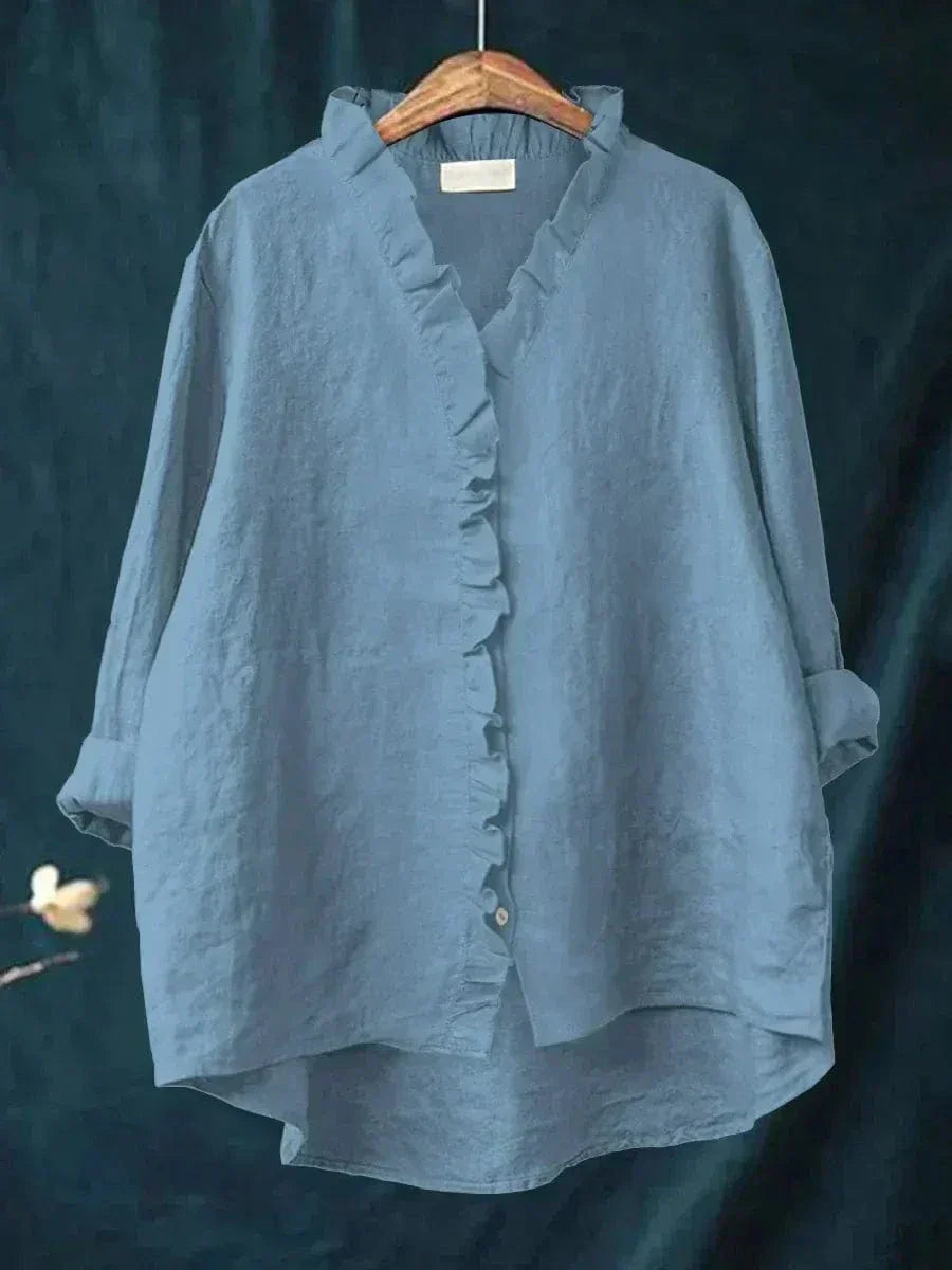 Célestine | Delicate Ruffled Blouse