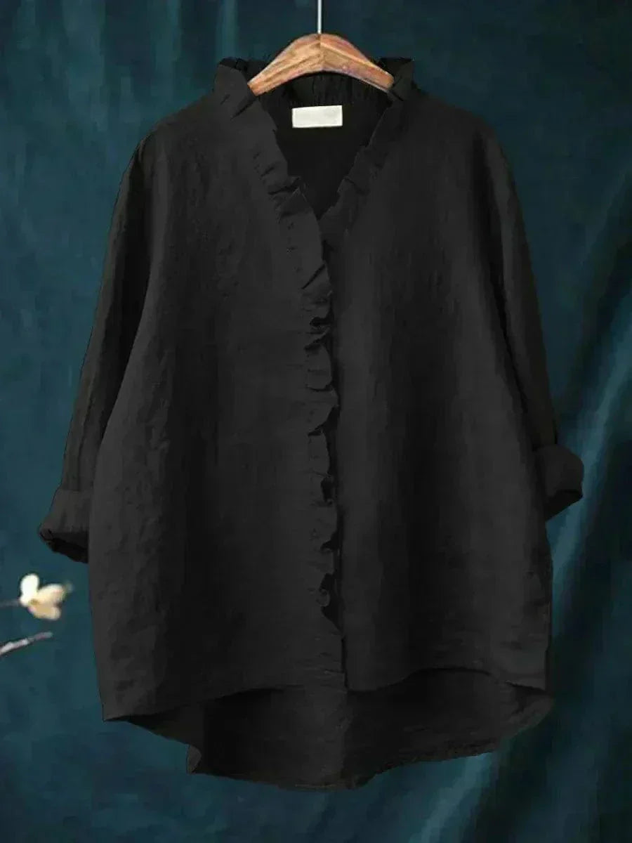 Célestine | Delicate Ruffled Blouse