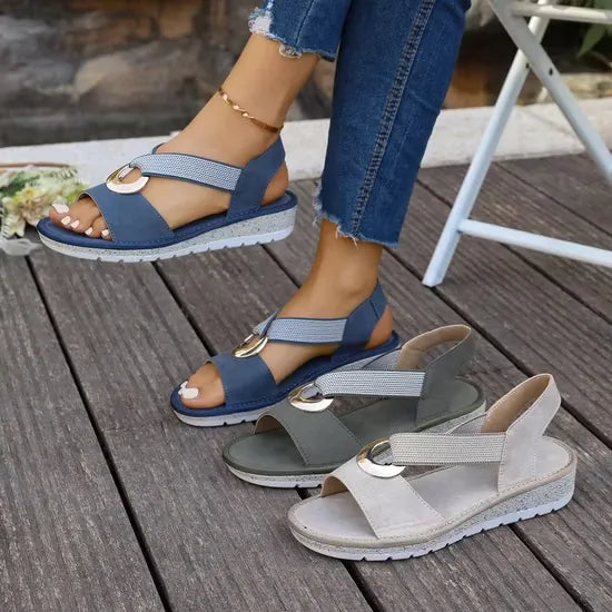 Lena | Coastal Sandals