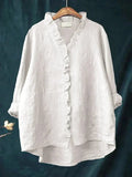 Célestine | Delicate Ruffled Blouse
