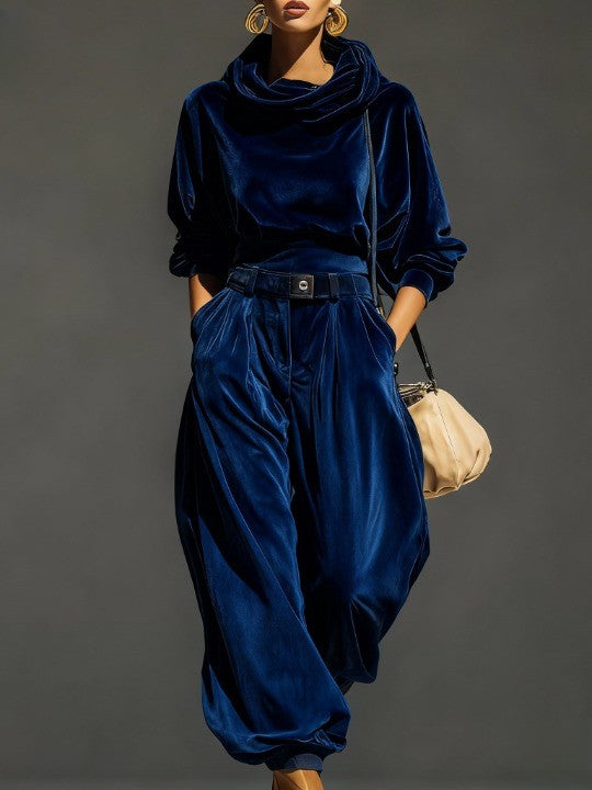 Scarlett | Loose Velour Set
