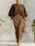 Collins | Batwing Sleeve Set