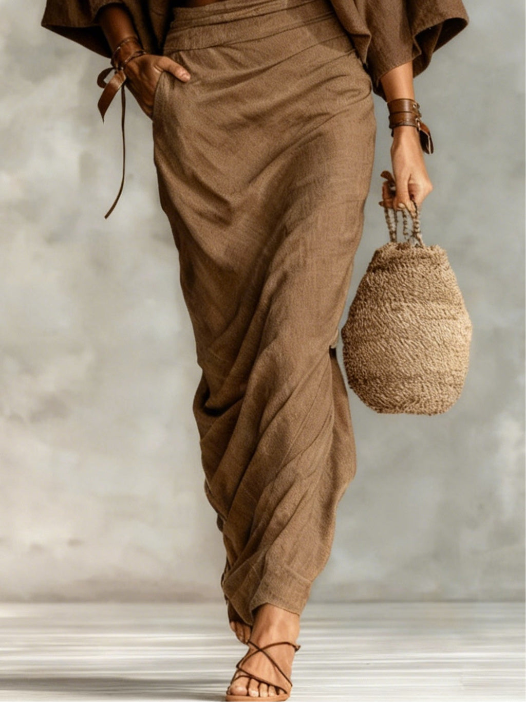 Collins | Batwing Sleeve Set