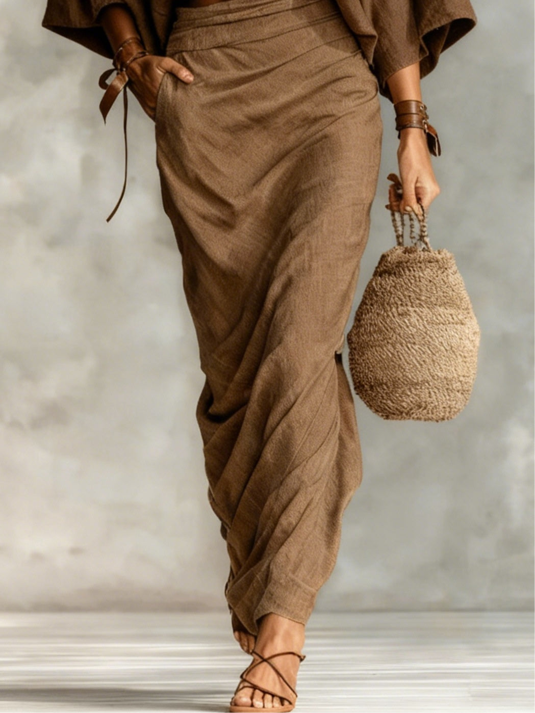 Collins | Batwing Sleeve Set