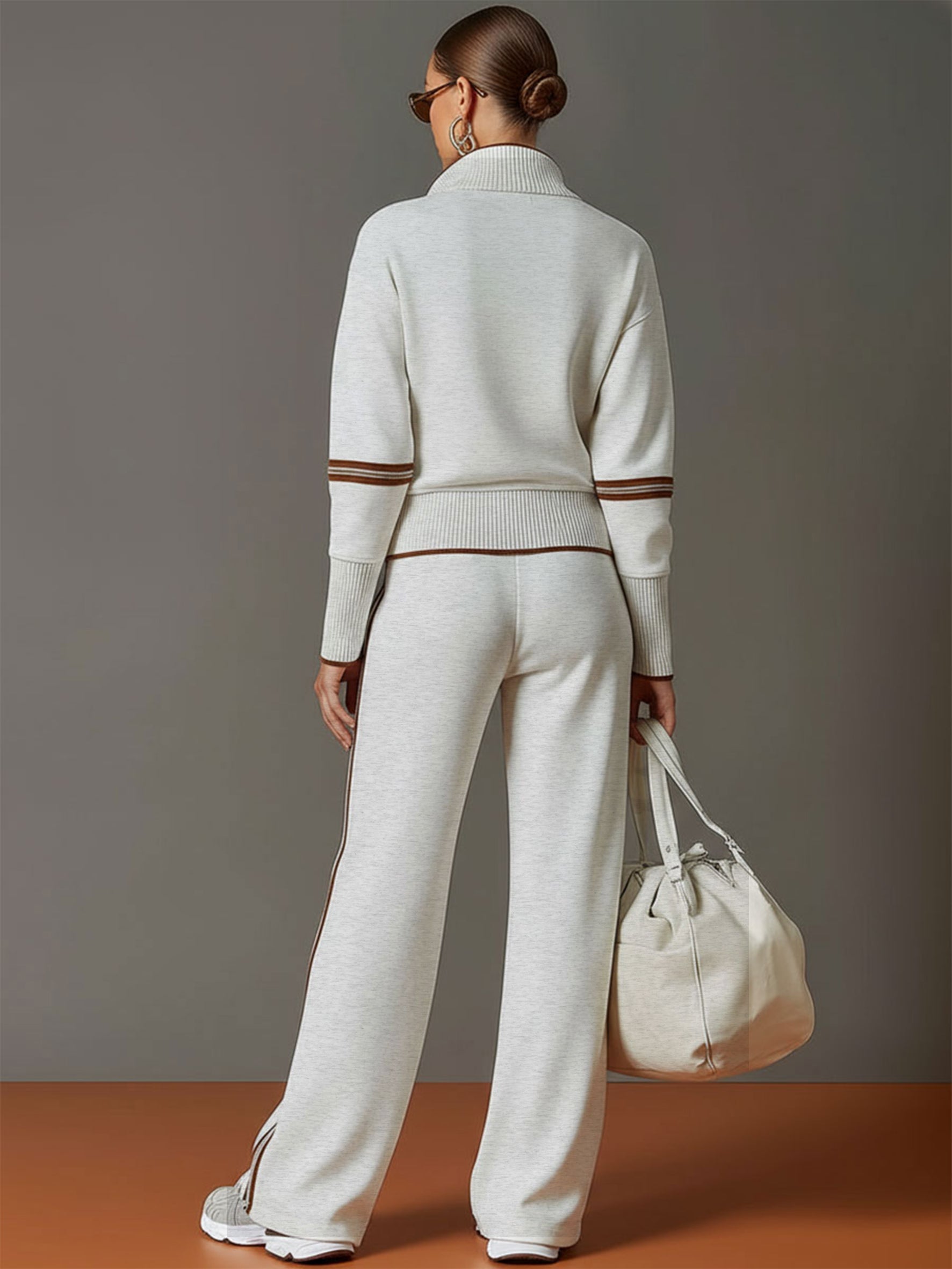 Marianna | Blouse and Wide-leg Pants