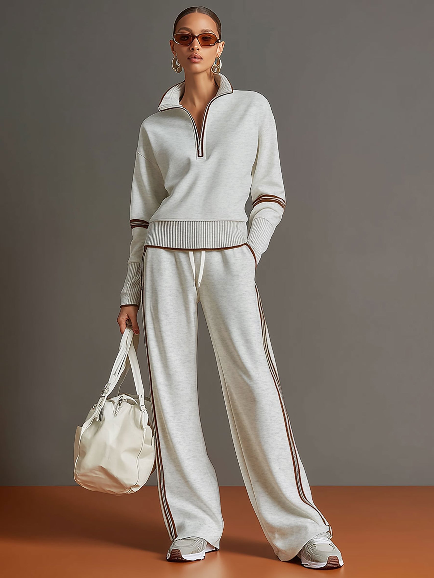 Marianna | Blouse and Wide-leg Pants