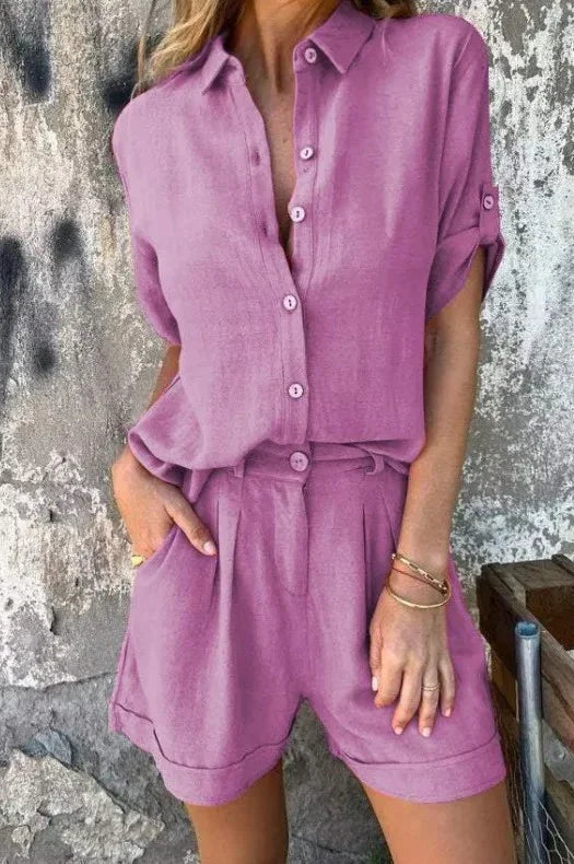Hayes | Breezy Linen Set
