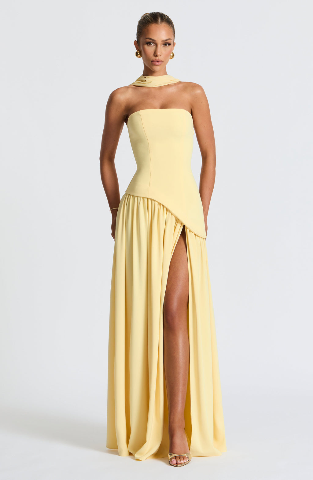 Nicole | ELEGANT MAXI DRESS