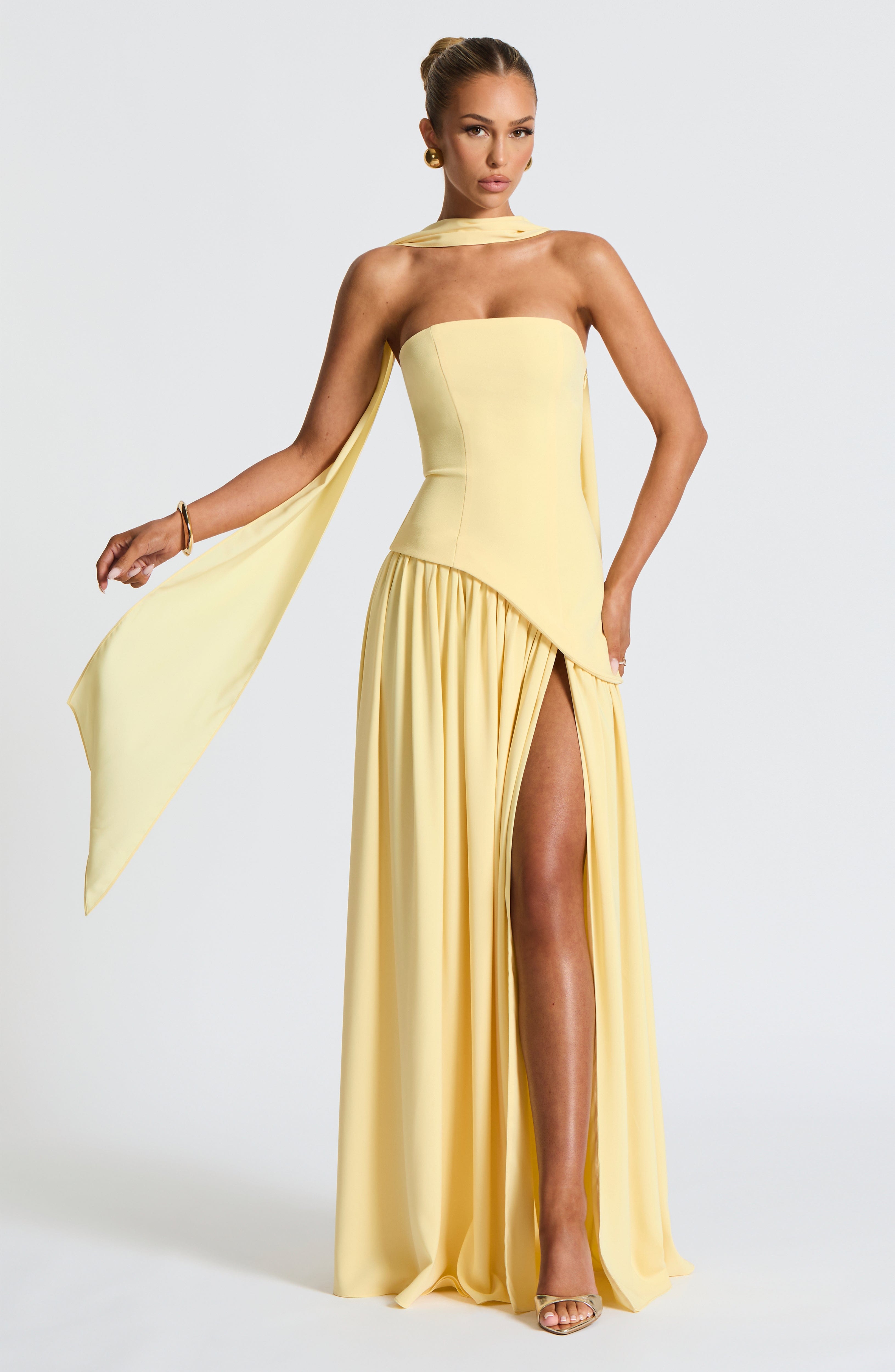 Nicole | ELEGANT MAXI DRESS