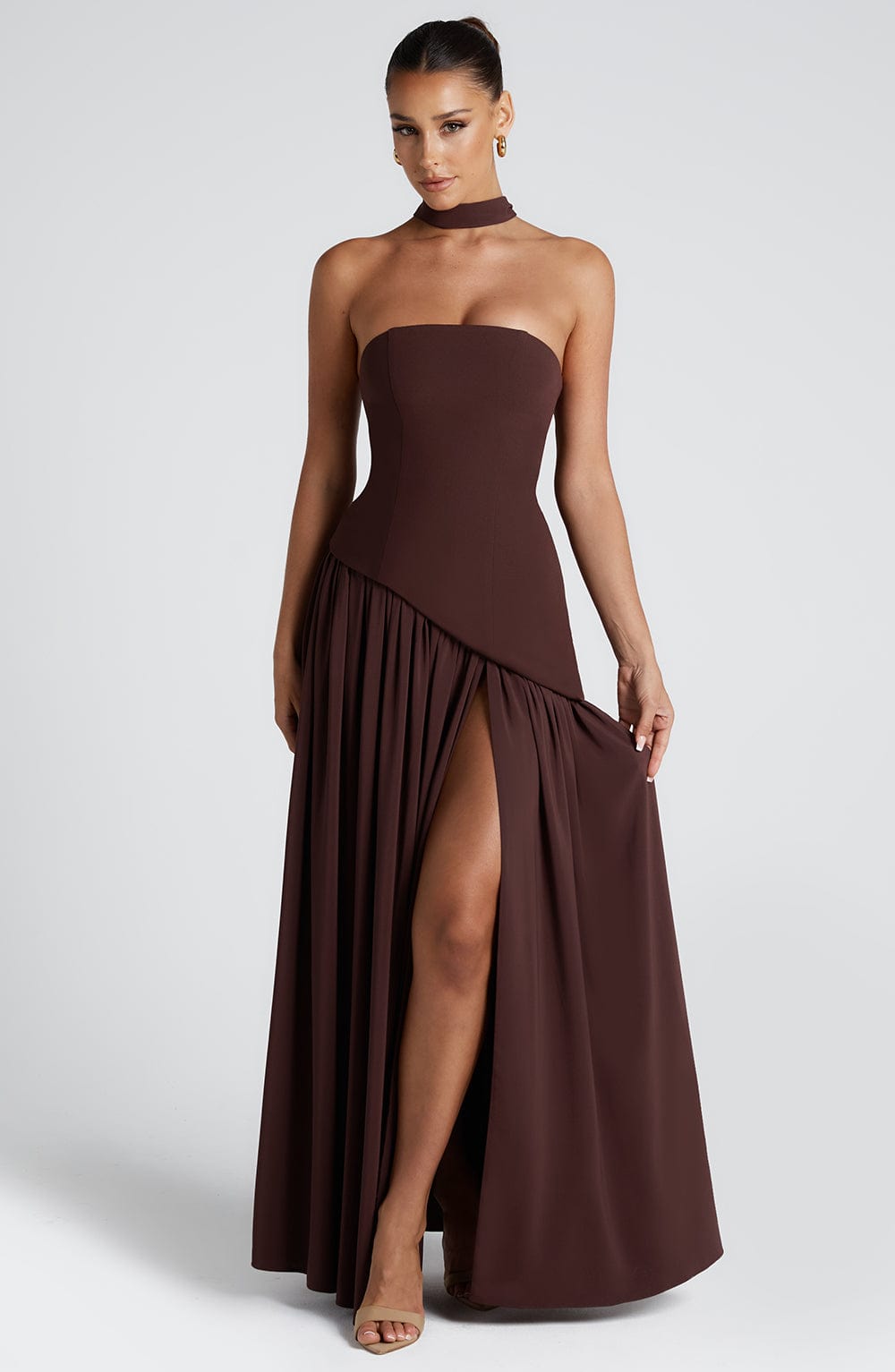 Nicole | ELEGANT MAXI DRESS