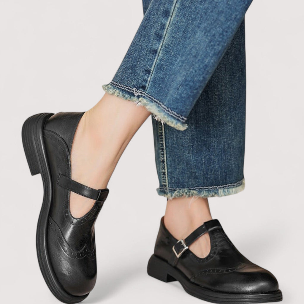 Elisa | Elegant Comfort Mary Janes