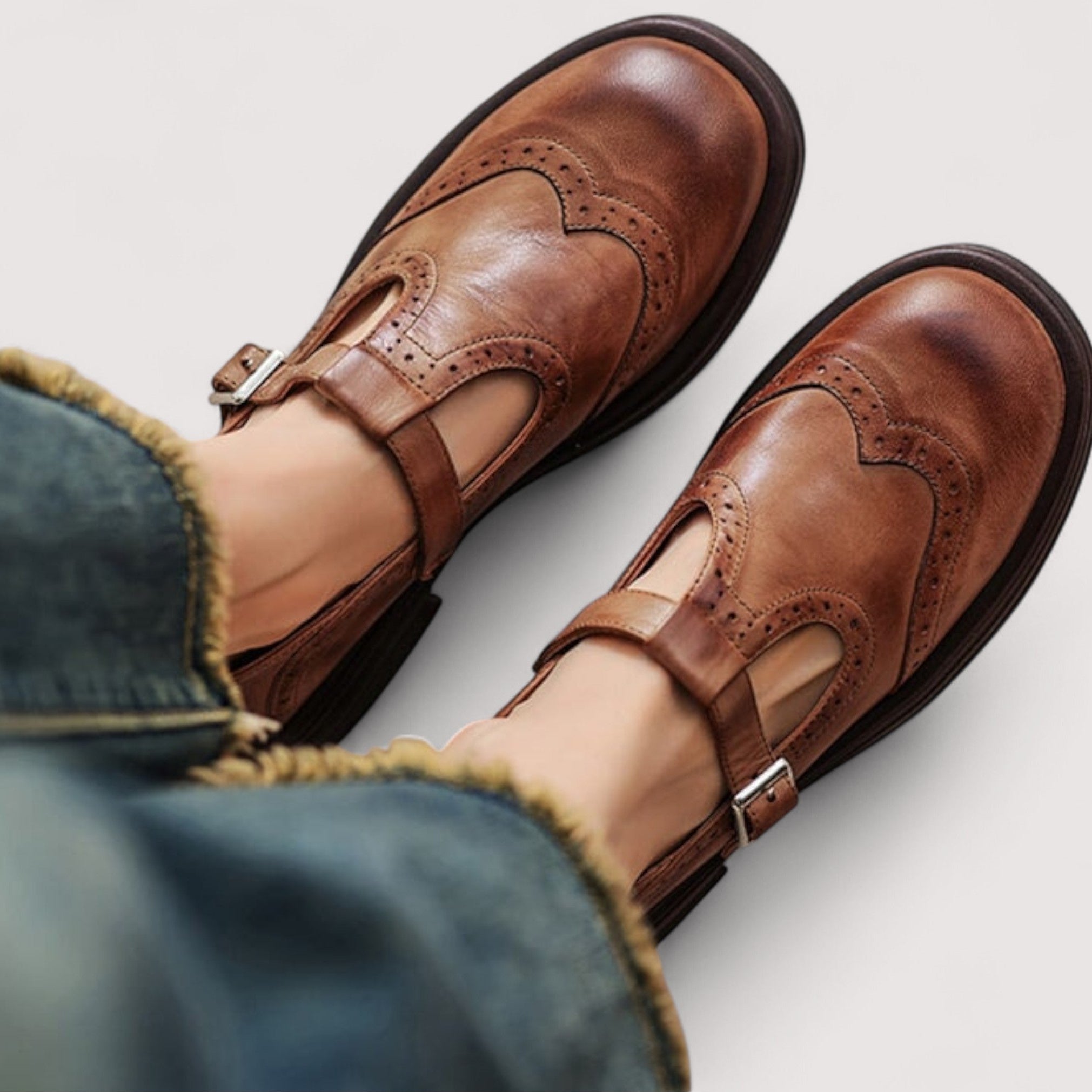 Elisa | Elegant Comfort Mary Janes