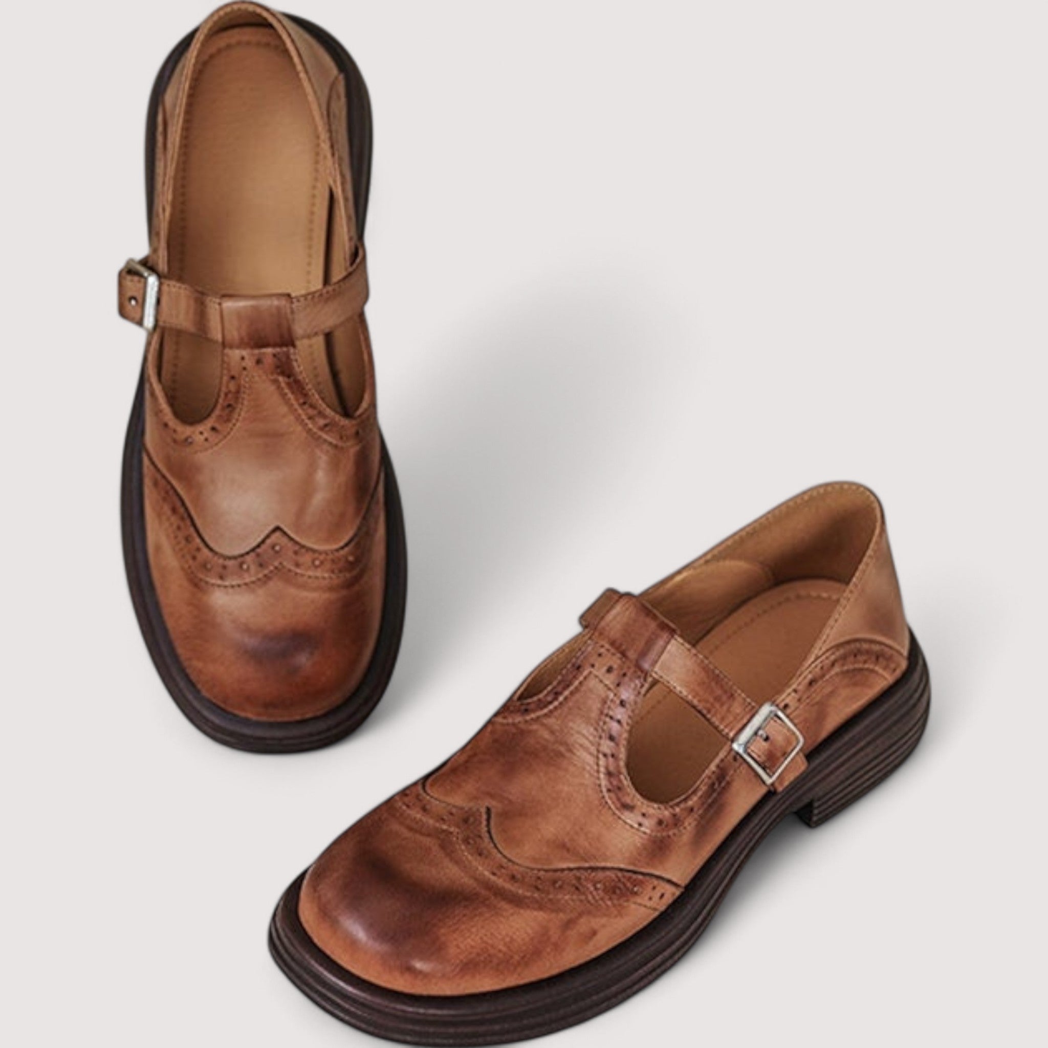 Elisa | Elegant Comfort Mary Janes