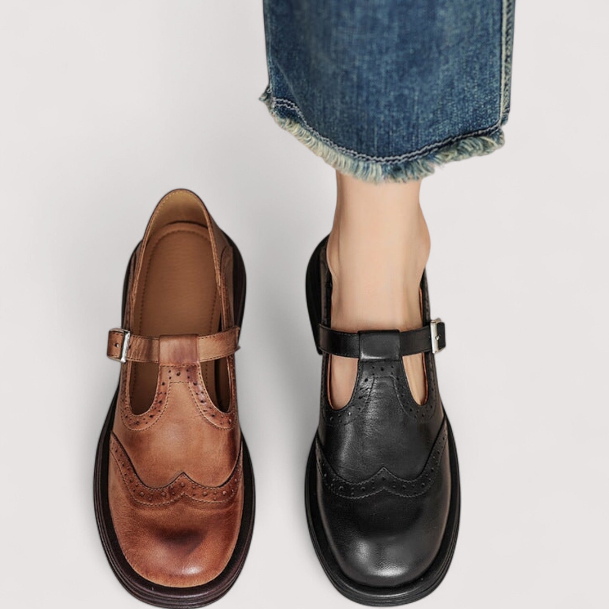 Elisa | Elegant Comfort Mary Janes