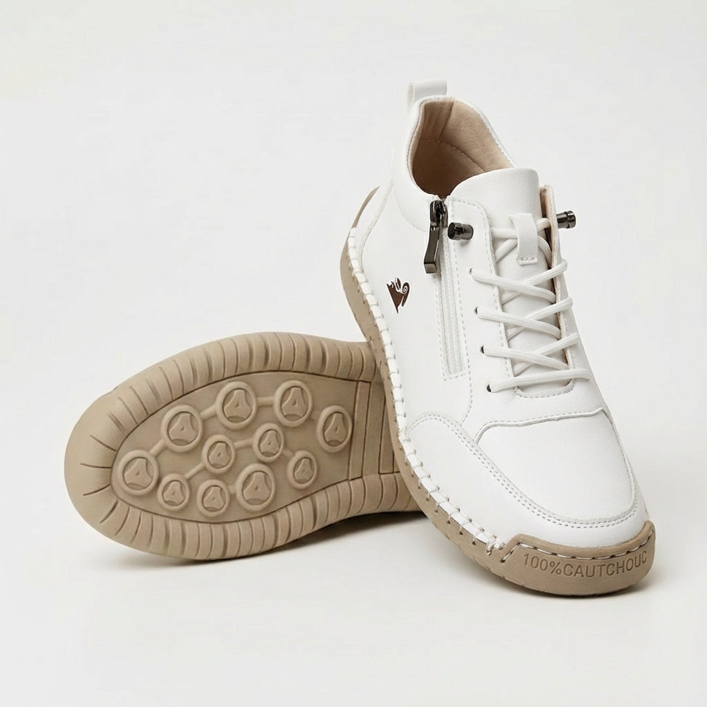 Marian │ Comfortable orthopedic sneakers with zipper