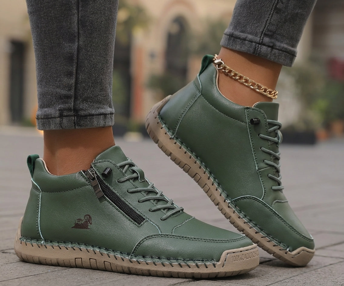 Marian │ Comfortable orthopedic sneakers with zipper