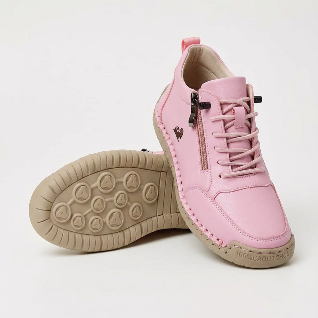 Marian │ Comfortable orthopedic sneakers with zipper