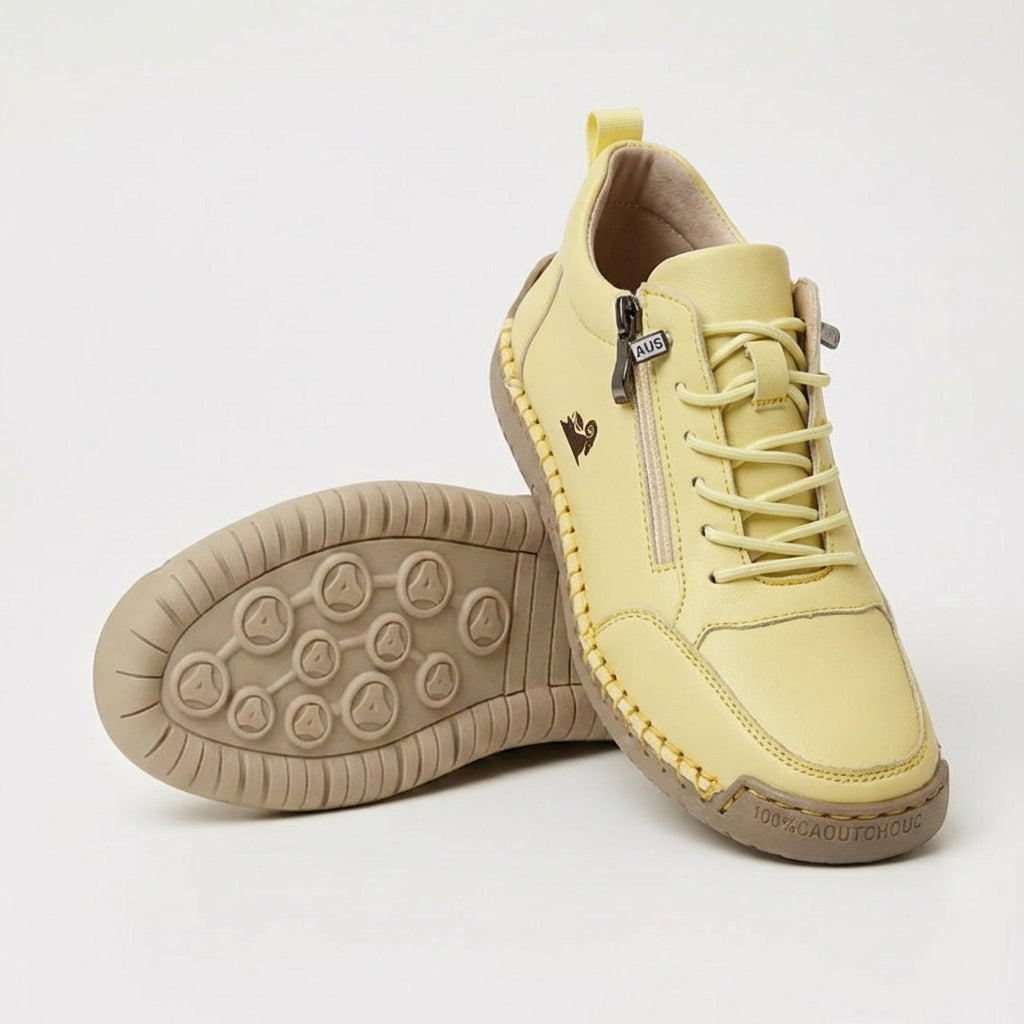 Marian │ Comfortable orthopedic sneakers with zipper