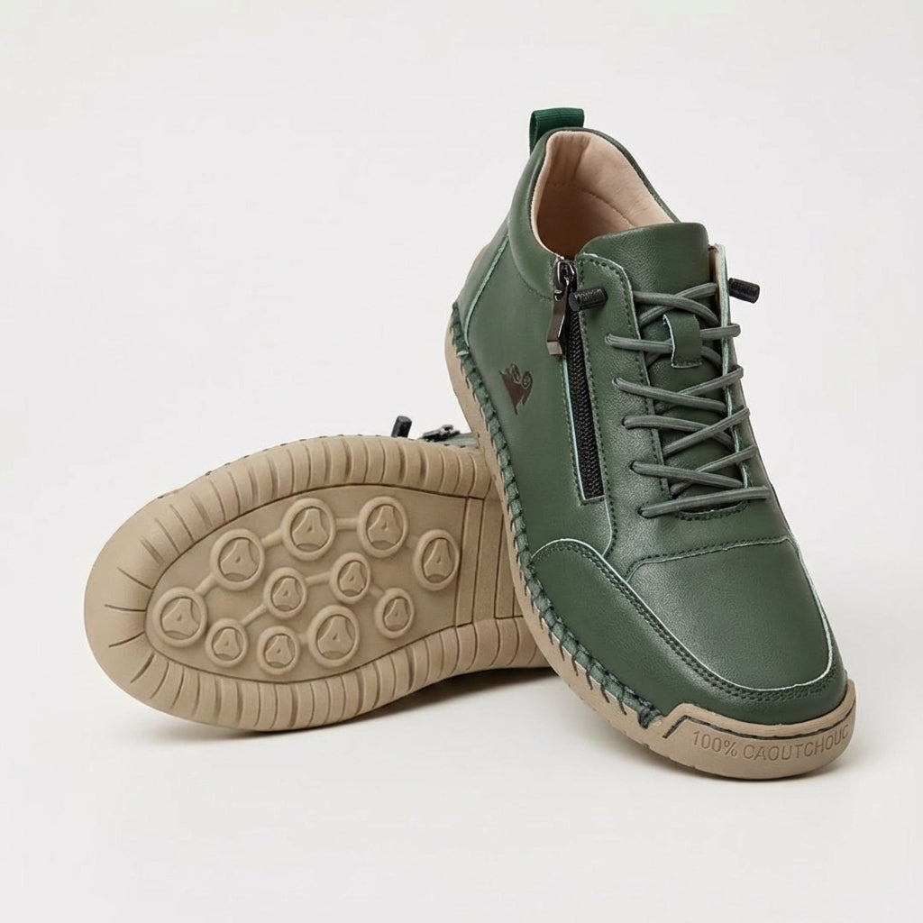Marian │ Comfortable orthopedic sneakers with zipper