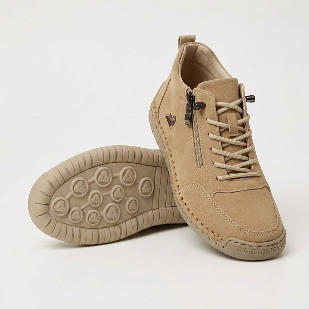 Marian │ Comfortable orthopedic sneakers with zipper